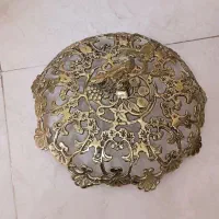 ظرف میوه و شکلات برنزی|ظروف سرو و پذیرایی|تهران, خاک سفید|دیوار