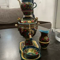 سماور برنجی مینیاتوری