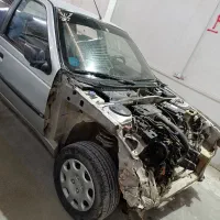 پژو تصادفی 88