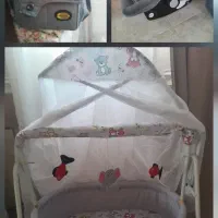ست کالسکه کریر ساک و گهواره نوزاد نوو