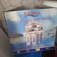 با سلام یک عدد دستگاه آب تصفیه ۶ مرحله|آب‌سردکن و تصفیه آب|تهران, امام زاده حسن|دیوار