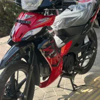 بی کلاج TVS 125 اقساط|موتورسیکلت|اصفهان, عسگریه|دیوار