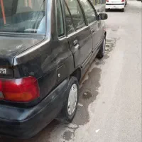 پراید صندوق‌دار دوگانه کارخانه مدل ۱۳۸۶|خودرو سواری و وانت|تهران, بهارستان|دیوار