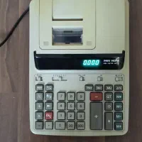 ماشین حساب رومیزی و چاپگر