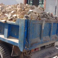 حمل نخاله ناخاله ماسه نیسان کمپرسی**همه جای شهر**