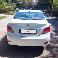 هیوندای اکسنت 1600 مدل 2014 سفید|خودرو سواری و وانت|تهران, سنائی|دیوار
