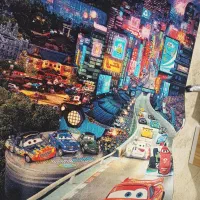 فرش کارتونی مکویین ۴ متری