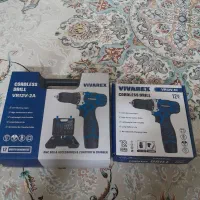 دریل شارژی ویوارکس ۲ باطری و تک باطری