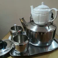 سرویس چای خوری استیل