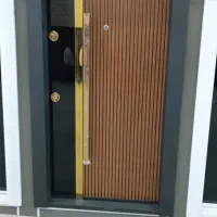 درب ضد سرقت دپو در داخلی درب ضدسرقت|مصالح و تجهیزات ساختمان|رباط‌کریم, شهرک صنعتی ده‌حسن|دیوار