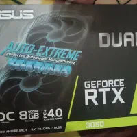 فروش گرافیک rtx۳۰۵۰ ausus 8gb