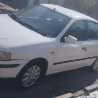 سمند سفید مدل 81|خودرو سواری و وانت|گنبد کاووس, |دیوار