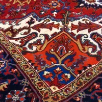 یک جغت (۲عدد) فرش نه متره هریس