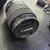 دوربین 80d با لنز EOS 18 135 فوق العاده تمیز|دوربین عکاسی و فیلم‌برداری|ارومیه, |دیوار