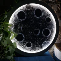 تابلو ماه تابان