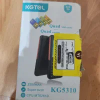 گوشی ۴ سیم کارت کاجیتل اصل نو