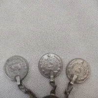 گردنبند گوشواره با سکه های زمان پهلوی اوایل انقلاب|جواهرات|مشهد, کلاهدوز|دیوار