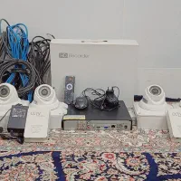 دوربین مداربسته ۵ مگاپیکسل پک کامل