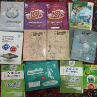 کتاب تست و کمک درسی آیکیو و مبتکران و کنکوریوم