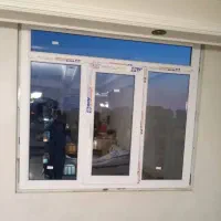 درب و پنجره دوجداره upvc.