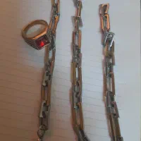 زنجیر ، گردنبند، انگشتر