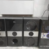 ظبط باند مدل ال جی ، فلش خور ، ایوکس خور