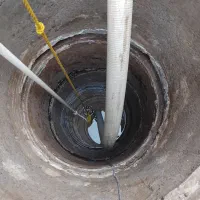 چاه تخلیه و لایروبی و تمیزکاری چاه اب آشامیدنی