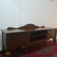 میز تلویزیون چوب