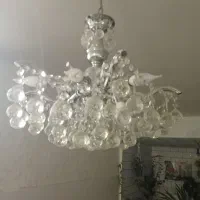 لوستر نقره ای