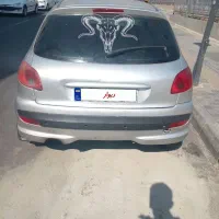 ۲۰۶ تیپ ۲|خودرو سواری و وانت|تهران, بریانک|دیوار