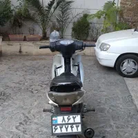 موتور شوکا مدل 91سفید|موتورسیکلت|مشهد, جاهد شهر|دیوار
