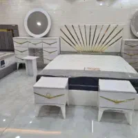 تخت تک نفره و سرویس خواب کامل با قیمت ویژه|تخت و سرویس خواب|ملایر, |دیوار