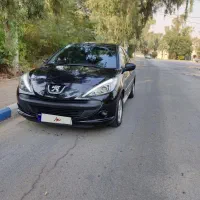 207 پانورما مشکی مدل 1399|خودرو سواری و وانت|اهواز, کیانپارس |دیوار