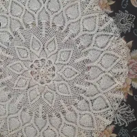 رومیزی ابریشمی