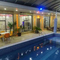 اجاره باغچه باغ ویلا استخر دار آبگرم نوساز شهریار|اجارهٔ کوتاه‌مدت ویلا و باغ|شهریار, شهرک بهاران (ویره)|دیوار