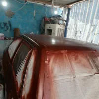 واکس پولیش و نقاشی خودرو