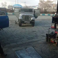 جیپ میتسوبیشی|خودرو کلاسیک|سقز, |دیوار