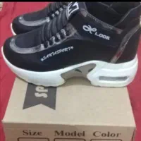 کفش پاشنه بلند سایز 37 نو