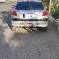 پژو 206 مدل 84|خودرو سواری و وانت|قم, نیروگاه|دیوار