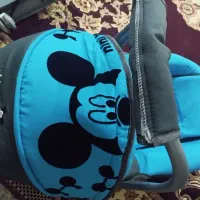 کالسکه ، کلیر (نی نی لالای) و روروئک بچه