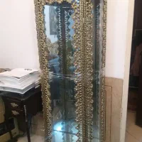 ساعت برنز و بوفه ی برنز