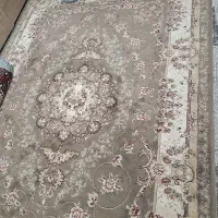 سه تخته فرش رنگ گردویی