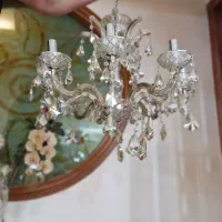 لوستر  رنگ نباتی|لوستر و چراغ آویز|تهران, اختیاریه|دیوار