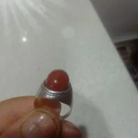 انگشتر نقره قدیمی