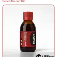 روغن بادام شیرین کاژان رفع یبوست و درمان سفیدی مو