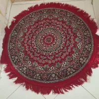 فرش ماشینی دایره ای