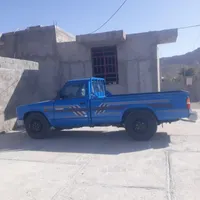 وانت نیسان دوگانه سوز|خودرو سواری و وانت|شیراز, شهرک امیر کبیر|دیوار