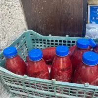 رب گوجه ارگانیک محلی ابغوره خالص