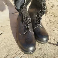 فروش یک عدد پوتین نظامی|کیف، کفش، کمربند|اندیمشک, |دیوار