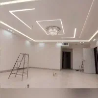 سقف و لاین نوری